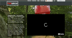 Desktop Screenshot of kegelspalter.com